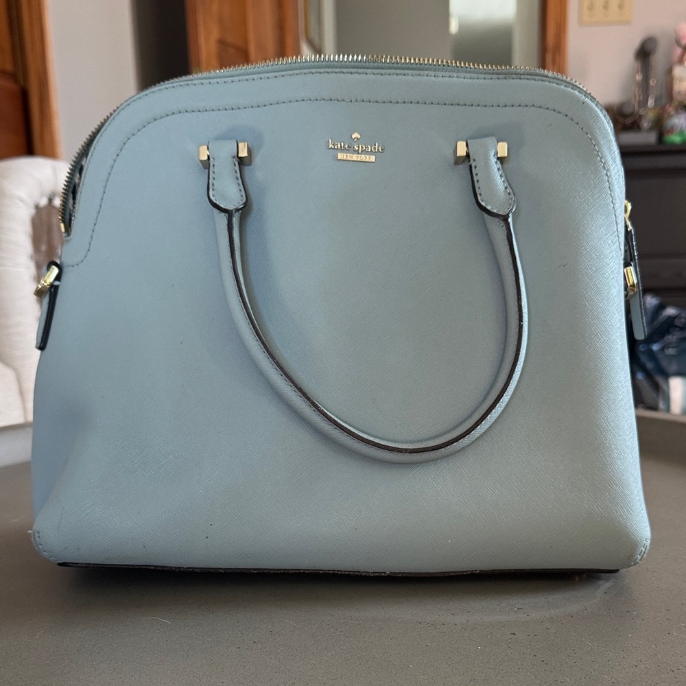 Kate Spade Light Blue Satchel